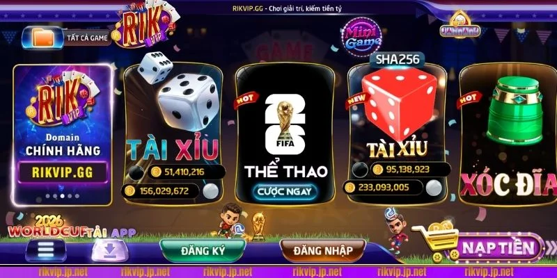 RIKVIP ⚡️ Link Vào Cổng Game Bài Đẳng Cấp Tài Phiệt Mỹ 2026 15 Cổng game RIK VIP mang đến tỷ lệ trả thưởng cực hấp dẫn