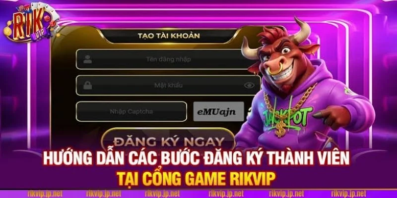 RIKVIP ⚡️ Link Vào Cổng Game Bài Đẳng Cấp Tài Phiệt Mỹ 2026 22 Đăng ký tài khoản chơi tại RIKVIP rất nhanh gọn, dễ thực hiện